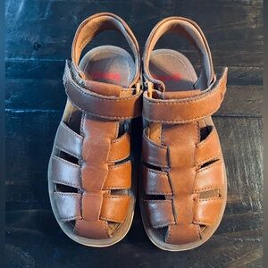Camper Tan Kids Sandals 10.5